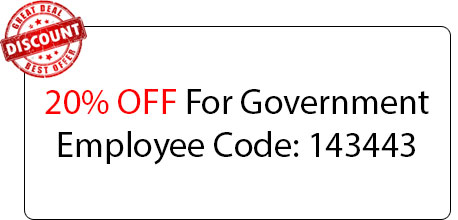 Government Employee 20% OFF - Locksmith at Gurnee, IL - Gurnee Il Locksmith