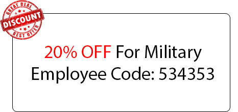 Military Employee 20% OFF - Locksmith at Gurnee, IL - Gurnee Il Locksmith