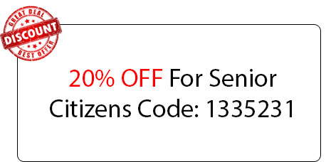 Senior Citizens 20% OFF - Locksmith at Gurnee, IL - Gurnee Il Locksmith